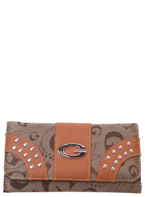Tan Signature Style Wallet - KW264